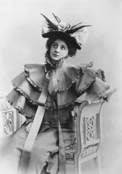 Porträt von Mademoiselle d